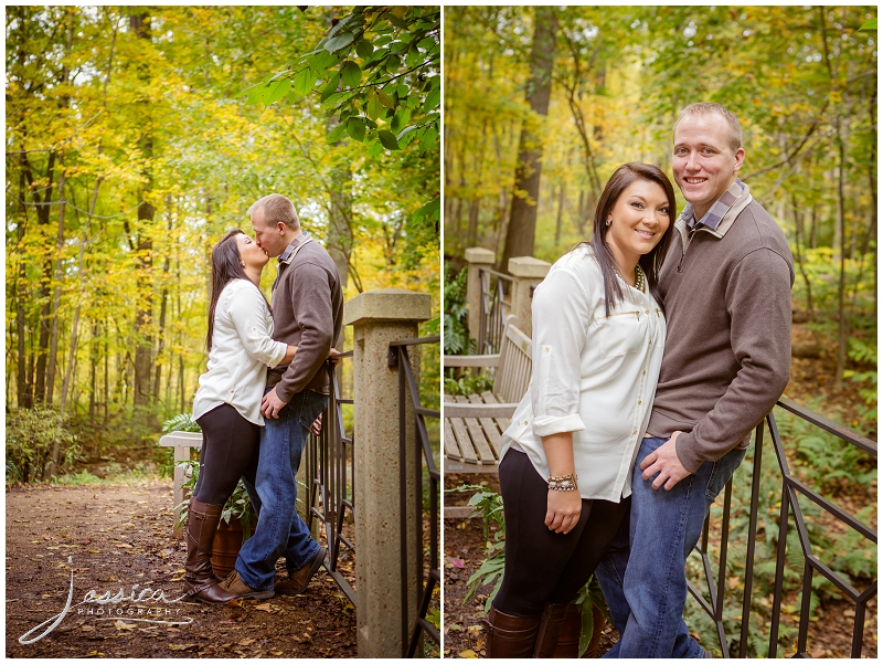 Engagement Portraits of Brad Miller and Lauren Swick
