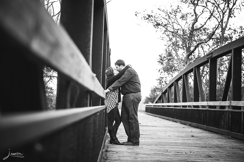 Engagement Portraits of Aaron Maze and Erica Hess