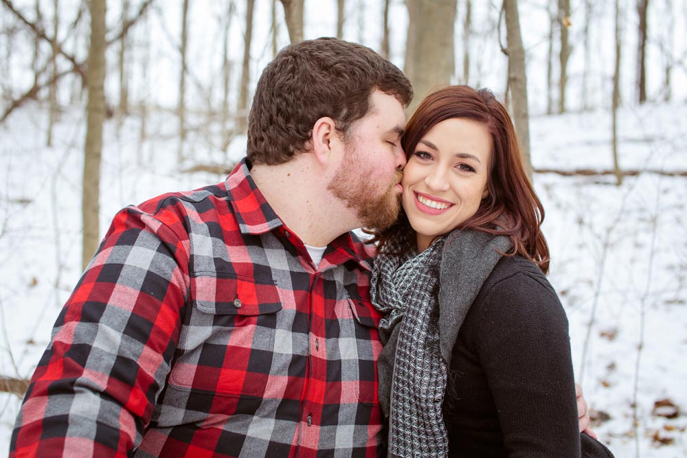 Snow Engagement Pictures (11)
