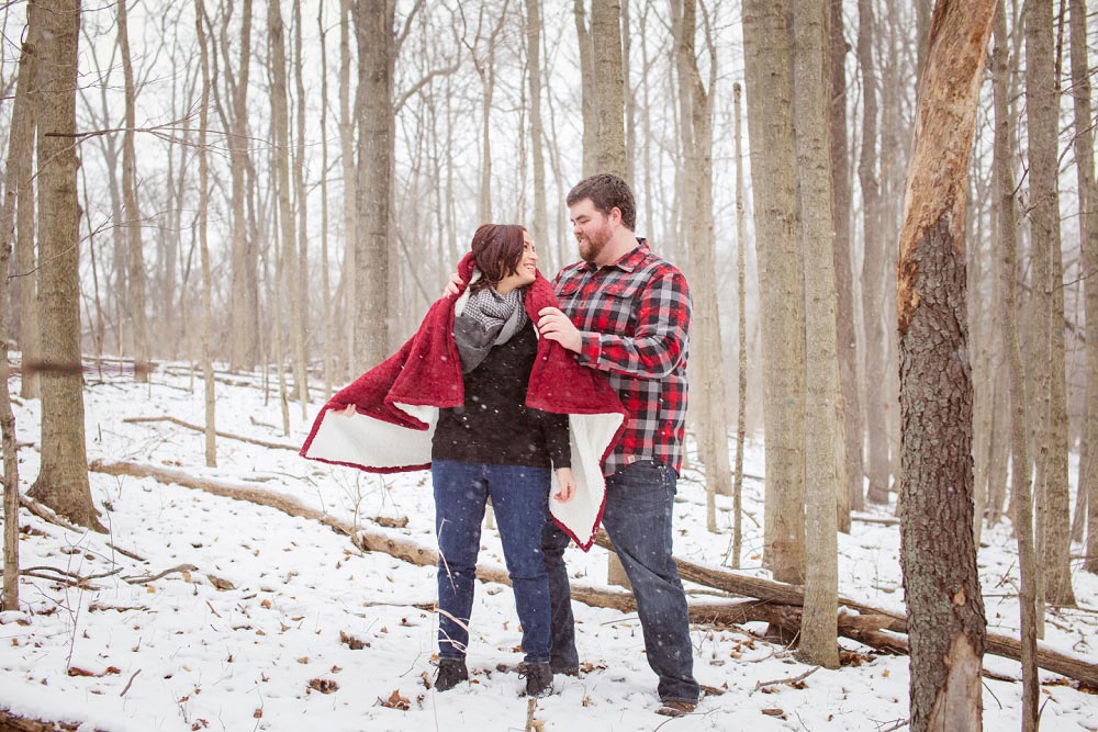 Snow Engagement Pictures (12)