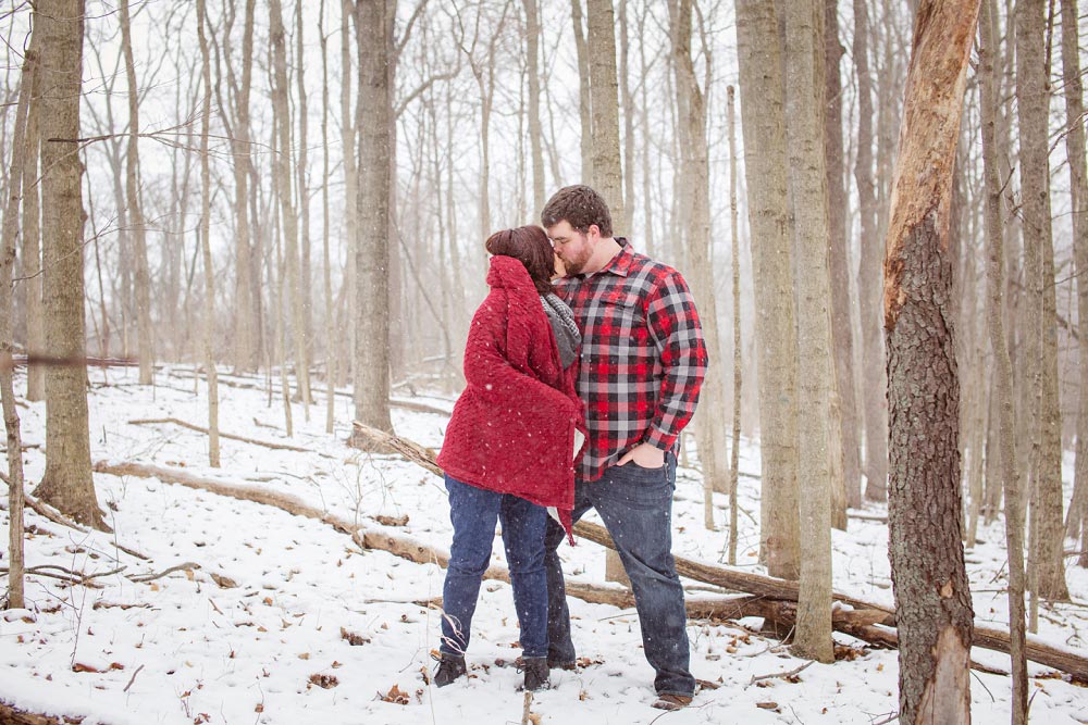 Snow Engagement Pictures (13)