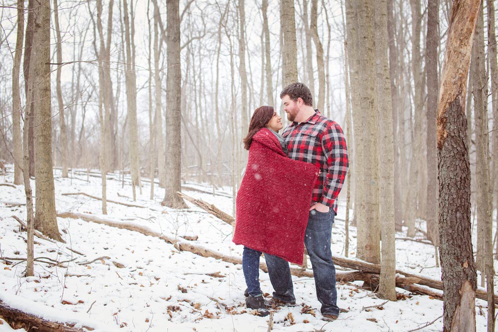 Snow Engagement Pictures (14)