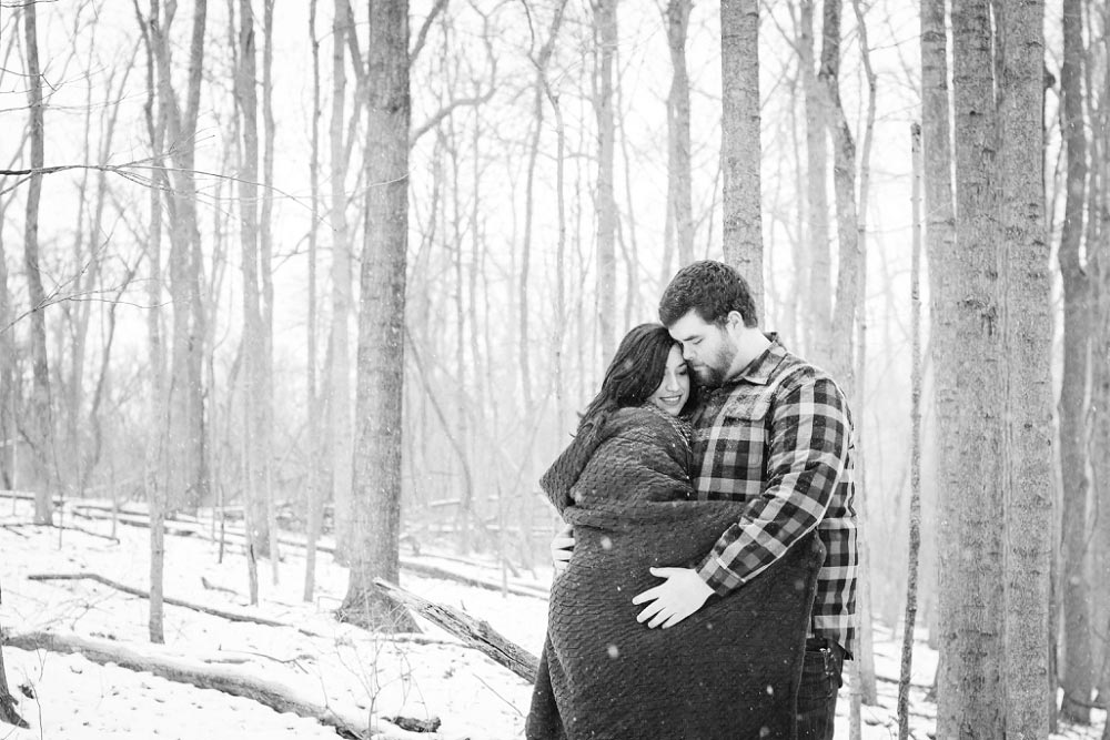 Snow Engagement Pictures (15)