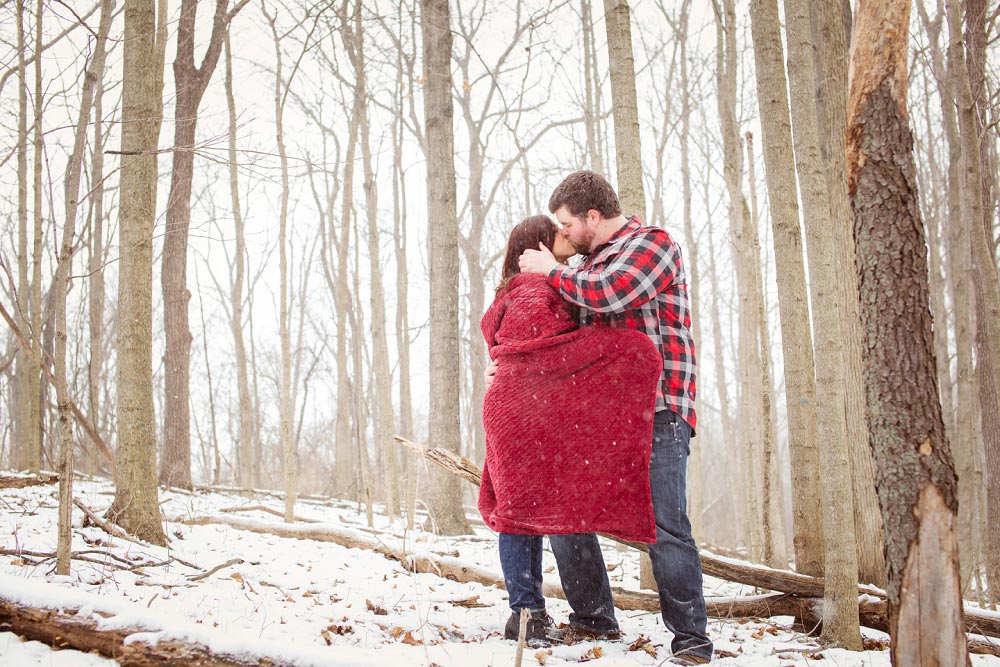 Snow Engagement Pictures (17)