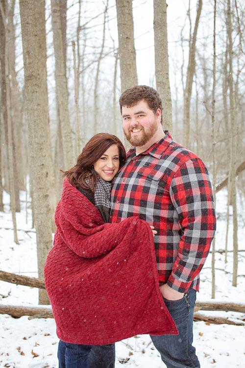 Snow Engagement Pictures (18)