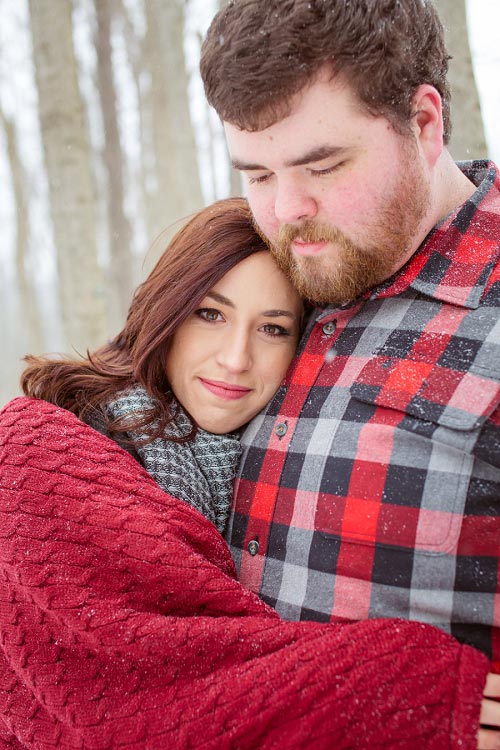Snow Engagement Pictures (19)