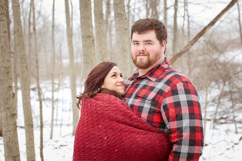 Snow Engagement Pictures (20)