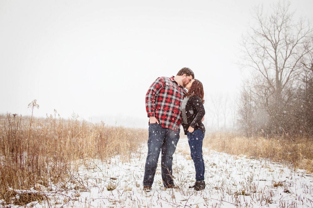 Snow Engagement Pictures (21)