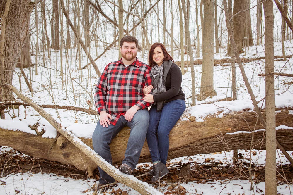Snow Engagement Pictures (24)