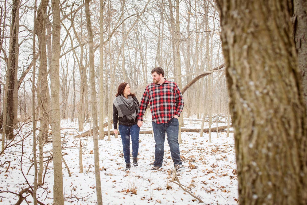 Snow Engagement Pictures (25)