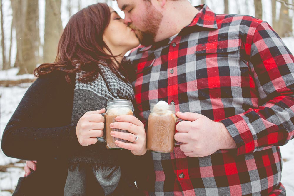 Snow Engagement Pictures (5)