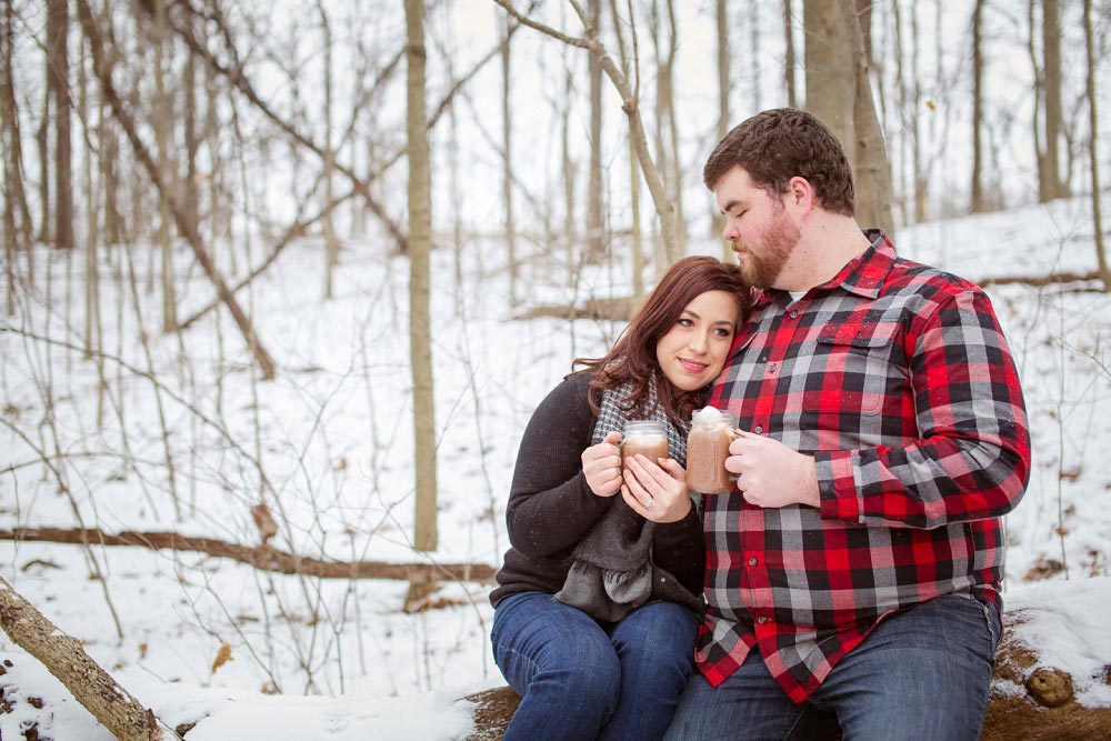 Snow Engagement Pictures (6)