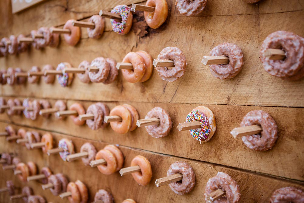 Donut Wall, Krispy Kreme