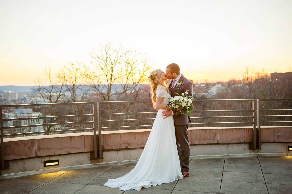 Cincinnati Sunset Wedding